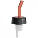 Choice Neon Yellow Free Flow Liquor Pourer - 12/Pack Choice Neon Yellow Free Flow Liquor Pourer - 12/Pack