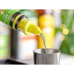 Choice Neon Yellow Free Flow Liquor Pourer - 12/Pack Choice Neon Yellow Free Flow Liquor Pourer - 12/Pack