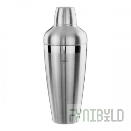 Modern Mixologist from Steelite International 27.5 oz. Boston Shaker with Cobbler Top
