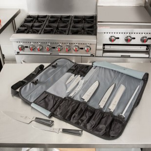 Mercer Culinary M21840 ZüM® 10-Piece Knife Case Set Mercer Culinary M21840 ZüM® 10-Piece Knife Case Set
