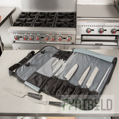 Mercer Culinary M21840 ZüM® 10-Piece Knife Case Set