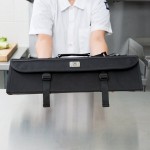 Mercer Culinary M21840 ZüM® 10-Piece Knife Case Set