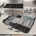 Mercer Culinary M21840 ZüM® 10-Piece Knife Case Set