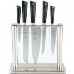 Mercer Culinary M21840 ZüM® 10-Piece Knife Case Set