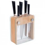 Mercer Culinary M21840 ZüM® 10-Piece Knife Case Set
