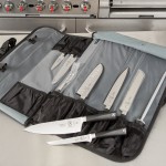 Mercer Culinary M21840 ZüM® 10-Piece Knife Case Set