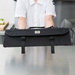 Mercer Culinary M21840 ZüM® 10-Piece Knife Case Set