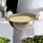 Vollrath 69050 5 Qt. Heavy Duty Stainless Steel Mixing Bowl Vollrath 69050 5 Qt. Heavy Duty Stainless Steel Mixing Bowl