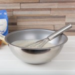 Vollrath 69050 5 Qt. Heavy Duty Stainless Steel Mixing Bowl Vollrath 69050 5 Qt. Heavy Duty Stainless Steel Mixing Bowl