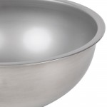 Vollrath 69050 5 Qt. Heavy Duty Stainless Steel Mixing Bowl Vollrath 69050 5 Qt. Heavy Duty Stainless Steel Mixing Bowl