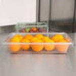 Carlisle 1061007 StorPlus Clear Food Storage Box - 18