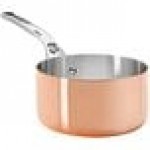 de Buyer Prima Matera 1.3 Qt. Induction Ready Copper Sauce Pan 6206.14