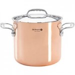 de Buyer Prima Matera 1.3 Qt. Induction Ready Copper Sauce Pan 6206.14