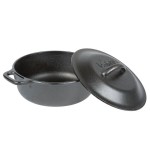 Lodge L2SP3 2 Qt. Pre-Seasoned Cast Iron Dutch Oven