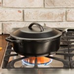 Lodge L2SP3 2 Qt. Pre-Seasoned Cast Iron Dutch Oven