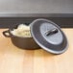 Lodge L2SP3 2 Qt. Pre-Seasoned Cast Iron Dutch Oven