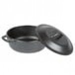 Lodge L2SP3 2 Qt. Pre-Seasoned Cast Iron Dutch Oven