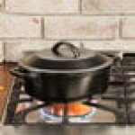 Lodge L2SP3 2 Qt. Pre-Seasoned Cast Iron Dutch Oven