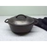 Lodge L2SP3 2 Qt. Pre-Seasoned Cast Iron Dutch Oven