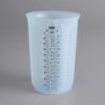 OXO 11166400 Good Grips 1 Quart (4 Cups) Squeeze & Pour Translucent Silicone Measuring Cup