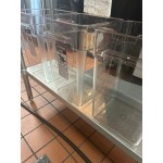 Cambro 12 Qt. Clear Round Polycarbonate Food Storage Container RFSCW12135 - 6/Case