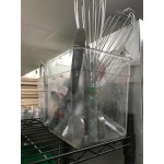 Cambro 12 Qt. Clear Round Polycarbonate Food Storage Container RFSCW12135 - 6/Case