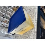 Choice 12, 18, and 22 Qt. Blue Square Polypropylene Food Storage Container Lid Choice 12, 18, and 22 Qt. Blue Square Polypropylene Food Storage Container Lid