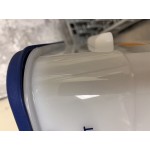 Choice 12, 18, and 22 Qt. Blue Square Polypropylene Food Storage Container Lid Choice 12, 18, and 22 Qt. Blue Square Polypropylene Food Storage Container Lid