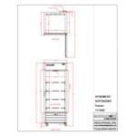 Summit Appliance AFG26MLRH Accucold ACR Series 21.34 Cu. Ft. White / Blue Glass Door Reach-In Medical Freezer with Right-Hand Swing Door - 115V Summit Appliance AFG26MLRH Accucold ACR Series 21.34 Cu. Ft. White / Blue Glass Door Reach-In Medical Freezer with Right-Hand Swing Door - 115V