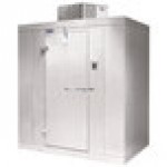 Norlake KLF7766-C KL2 2 Day Quick Ship Kold Locker 6' x 6' x 7' 7