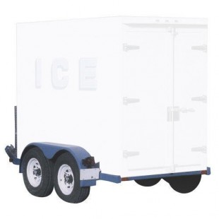Polar Temp 4X8TT Trailer Transport for 4' x 8' Refrigerated Ice Transports Polar Temp 4X8TT Trailer Transport for 4' x 8' Refrigerated Ice Transports