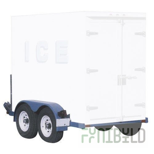 Polar Temp 4X8TT Trailer Transport for 4' x 8' Refrigerated Ice Transports