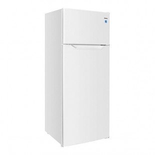 Danby DPF074B2WDB-6 7.4 Cu. Ft. Top Mounted White Solid Two Door Reach-In Refrigerator / Freezer Danby DPF074B2WDB-6 7.4 Cu. Ft. Top Mounted White Solid Two Door Reach-In Refrigerator / Freezer