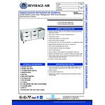 Beverage-Air UCRD72AHC-4-ADA 72