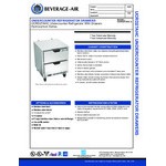 Beverage-Air UCRD27AHC-2 27 Beverage-Air UCRD27AHC-2 27