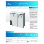 True TBB24-60-2S-Z1-SFT-S-1 60 1/8 True TBB24-60-2S-Z1-SFT-S-1 60 1/8