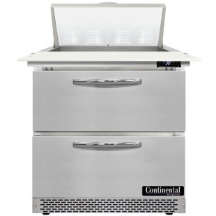Continental Refrigerator SW32N8C-FB-D 32