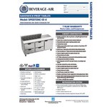 Beverage-Air SPED72HC-12-4 72