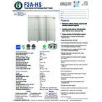 Hoshizaki F3A-HS 82 1/2