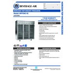 Beverage-Air HFP3HC-1G Horizon Series 78
