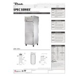 True STG1FPT-1S-1S Spec Series 27 1/2 True STG1FPT-1S-1S Spec Series 27 1/2
