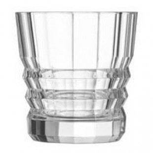 10 Strawberry Street Adagio 10 oz. Rocks / Double Old Fashioned Glass - 6/Pack