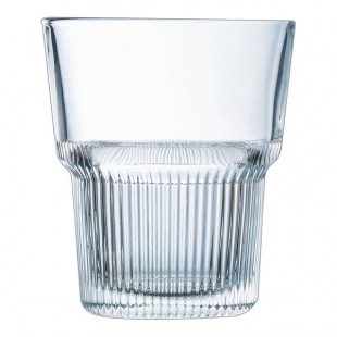 Arcoroc Starline 10 oz. Fully Tempered Stackable Rocks / Old Fashioned Glass by Arc Cardinal - 24/Case
