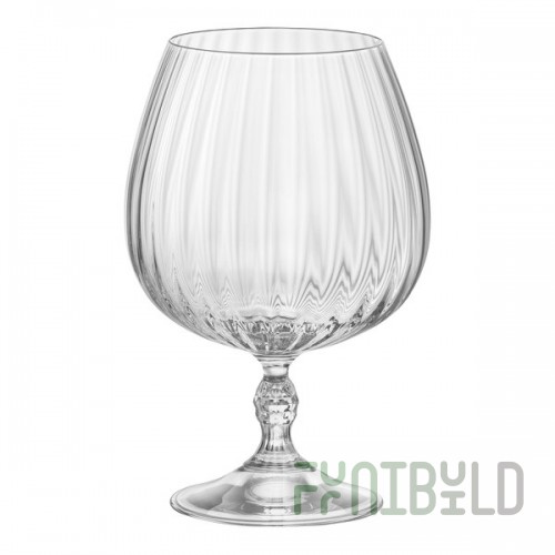 Bormioli Rocco America '20s from Steelite International 21.75 oz. Cognac Glass - 12/Case