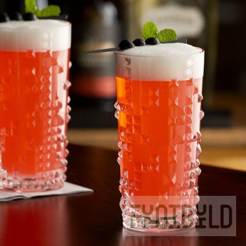 Nachtmann N99578 Punk 13.25 oz. Longdrink / Collins Glass - 12/Case