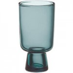 Acopa Pangea 8.5 oz. Blue Martini Glass - 12/Case