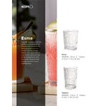 Acopa Esme 13 oz. Highball Glass - 12/Case Acopa Esme 13 oz. Highball Glass - 12/Case