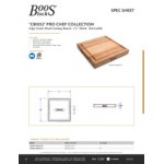John Boos & Co. 12
