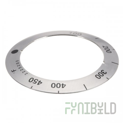 Garland / US Range 2225200 Dial Insrt Therm.Griddle(Degs F)