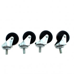 True Refrigeration 872071 Castors Set Of 4 True Refrigeration 872071 Castors Set Of 4